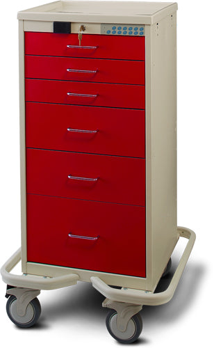 MPD 6 Drawer Anesthesia Tower