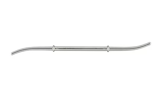 Hank Uterine Dilator- 10-1/2- Dbl-End- 7Fr & 8Fr
