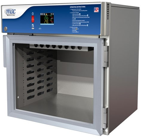 Touch Screen Single Chamber Blanket & Fluid Warming Cabinet