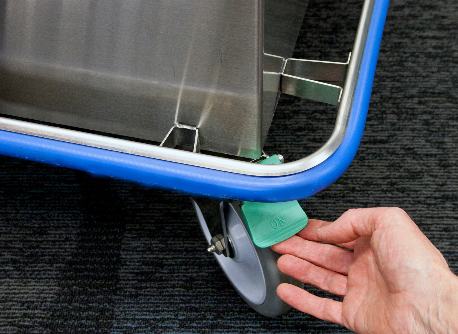 Buy Surgical Sealed Case Cart with 2 Solid Doors