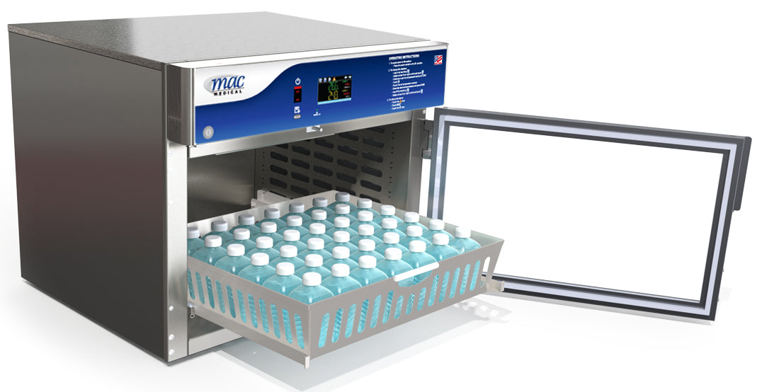 Roll Out Basket. Shown with Single Chamber Warming Cabinet