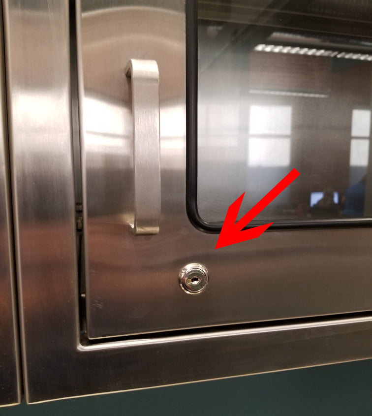 Standard Key Lock for Warming Cabinet