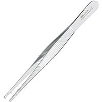 Tissue Forceps,4-7/8, 1x2 Teeth,Serrated Hndls-12 Pack