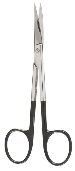 Plastic Surgery Scissors 4-3/4  Sc Cvd Sharp-Sharp