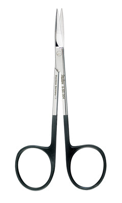 Miltex Iris Scissors 4-5/8, Supercut,Straight,Sharp/Sharp