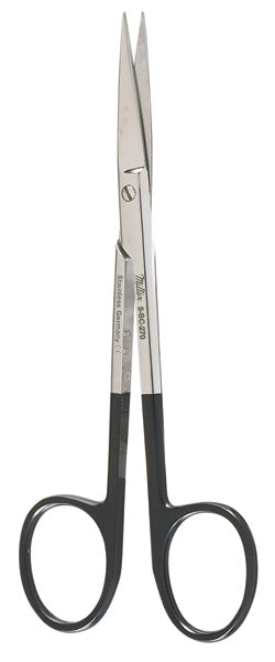 Plastic Surgery Scissors 4-3/4  Supercut Str Sharp