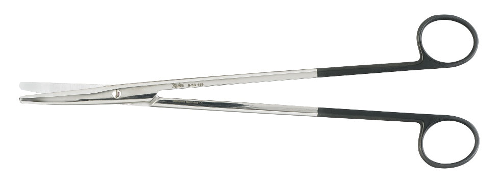 Miltex Metzenbaum Scissors 9-1/4, Supercut, Curved, Blunt