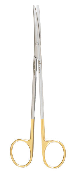 Miltex Metzenbaum-Nelson Scissors 9, Tc, Curved, Blunt