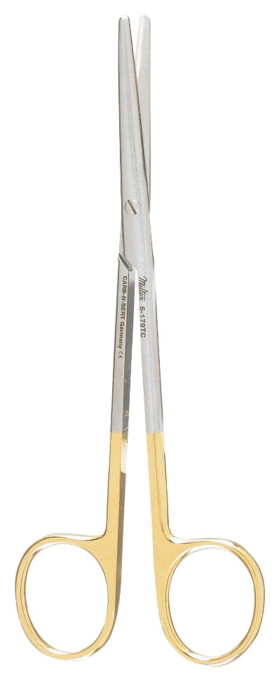 Miltex Metzenbaum-Lahey Scissors 5-3/4, Tc, Str, Blunt