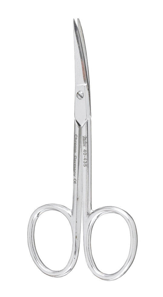 Miltex Cuticle Scissors 3-1/2, Curved Blades, Standard