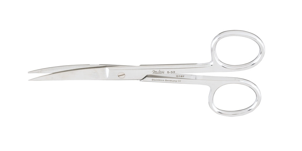 Miltex Operating Scissors 4-3/4,Standard,Cvd,Sharp-Sharp