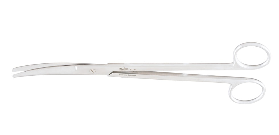 Mayo Dissecting Scs 9-1/4  Cvd  Beveled Blades
