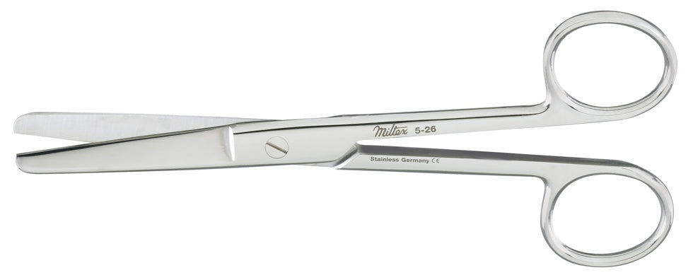 Miltex Operating Scissors 5-3/4, Straight, Blunt-Blunt