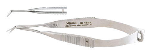 Miltex Vannas Capsulotomy Scissors 3-1/8, Ang Side, Sharp