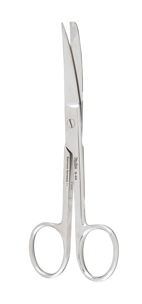 Miltex Operating Scissors 5-1/8, Curved, Sharp/Blunt