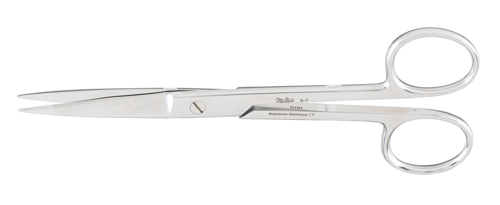 Miltex Operating Scissors 6,Standard,Straight,Sharp-Sharp