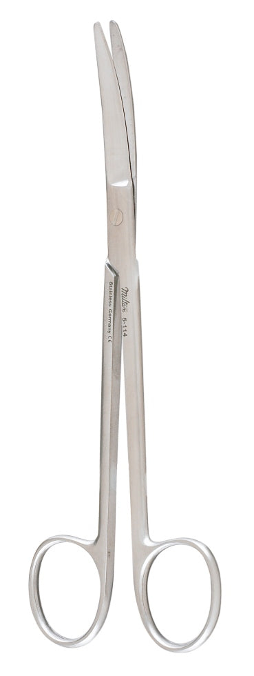 Miltex Mixter Scissors, 6, Curved, Blunt