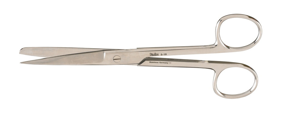 Miltex Operating Scissors 6-1/2, Standard,Straight,Sharp-Blunt