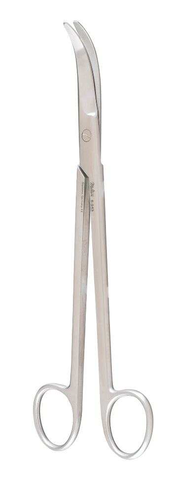 Jorgenson Scissors 8-3/4  Strongly Curved Blades