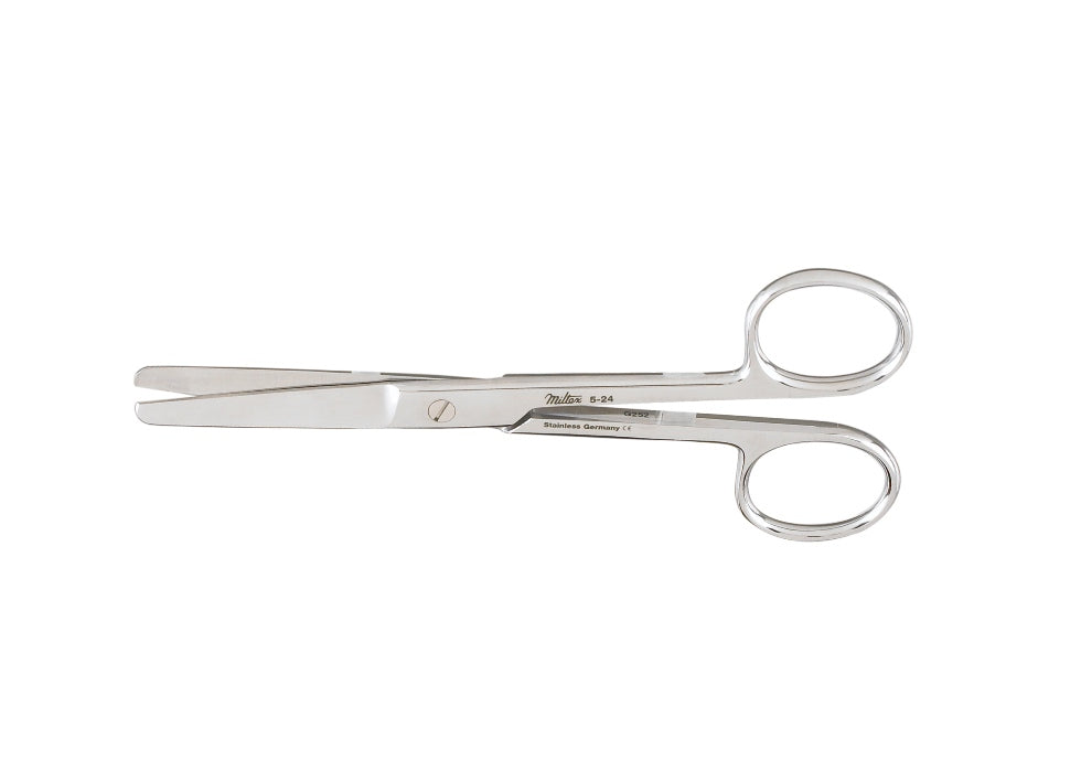 Miltex Operating Scissors 5-1/8, Straight, Blunt-Blunt