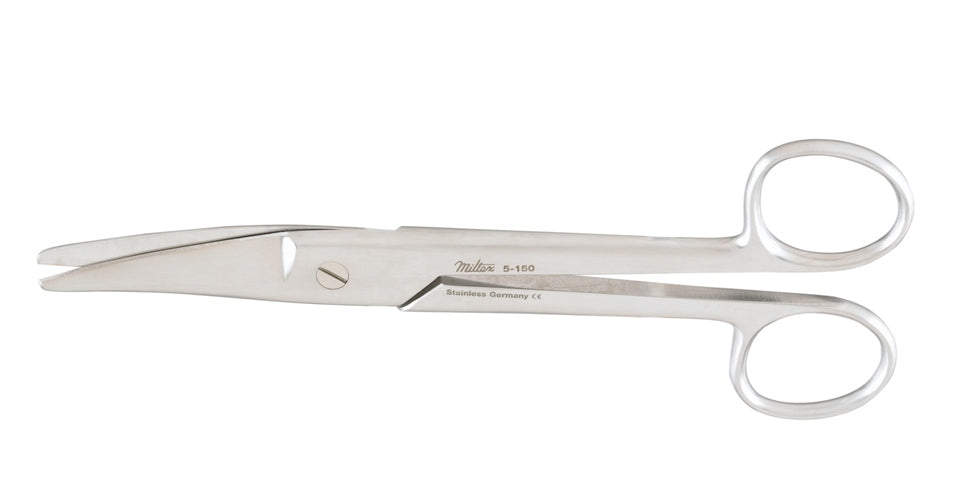 Miltex Mayo-Noble Dissecting Scs, 6-1/2, Cvd, Beveled