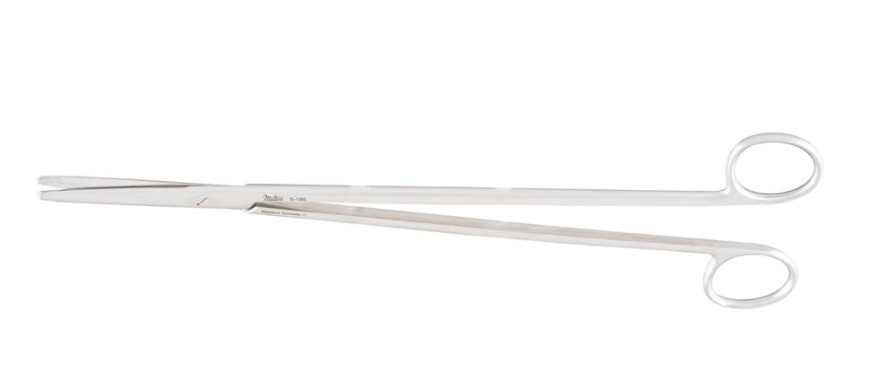 Metzenbaum-Nelson Scs 11-1/4 Standard  Str  Blunt