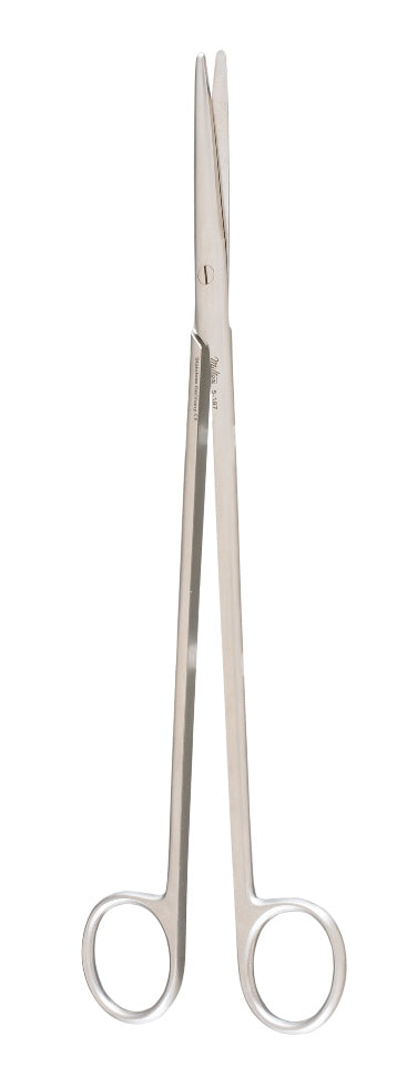 Miltex Metzenbaum Scissors, 9-1/4, Straight, Blunt Points