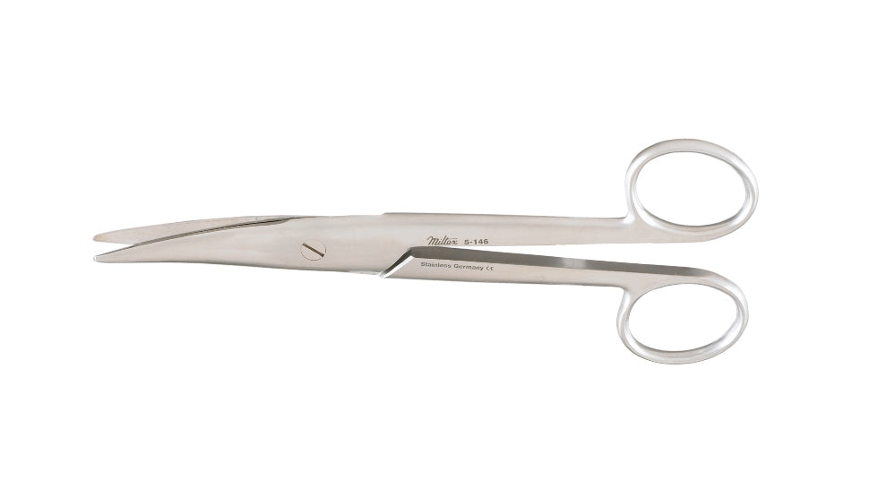 Miltex Mayo-Noble Dissecting Scs, 6-1/2, Cvd, Rounded