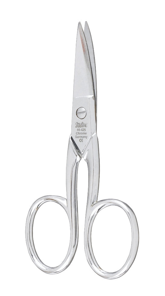 Miltex Nail Scissors 3-1/2, Curved Blades