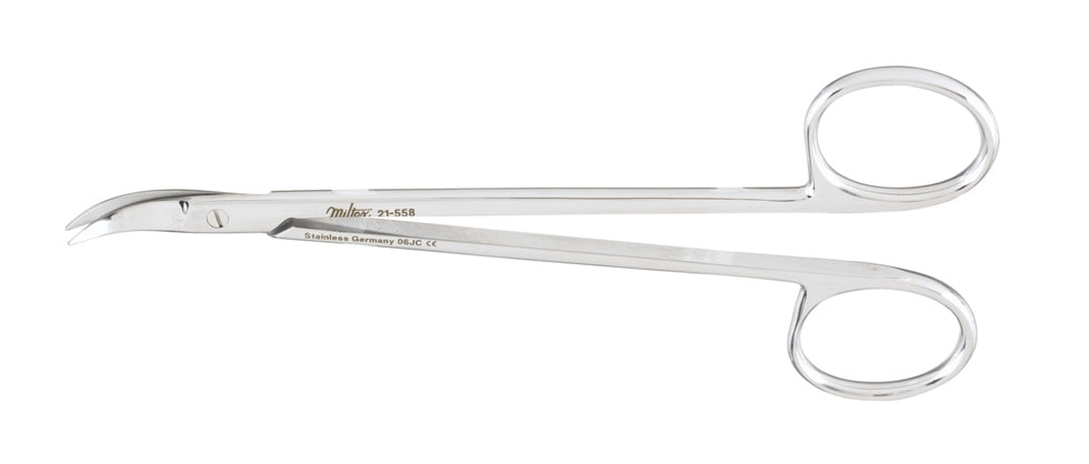 Quimby Gum Scs 5-1/8  Sharp  Curved  18Mm Blades
