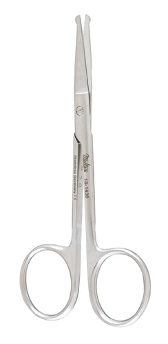 Miltex Eye Scissors 4 1/8, Straight W/ Probe Point