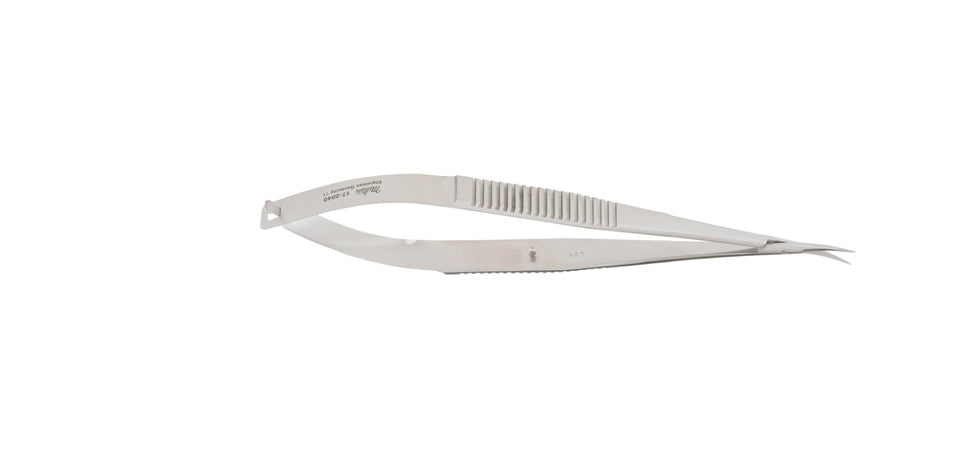 Microsurgery Scs 5-3/4 Cvd 14Mm Blades Flat Handle