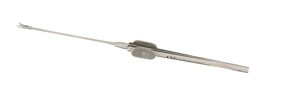 Miltex Micro Pencil Scissors 7-1/2, Str Shaft, 4Mm Blade