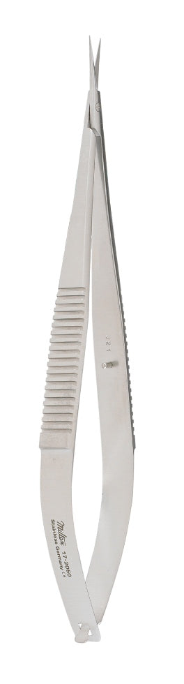 Miltex Microsurgery Scissors 5-3/4,Str,14Mm Blades,Flat Handle