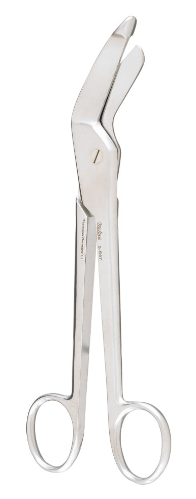 Miltex Hercules Cast Shears, 7-1/2, Serrated Blade