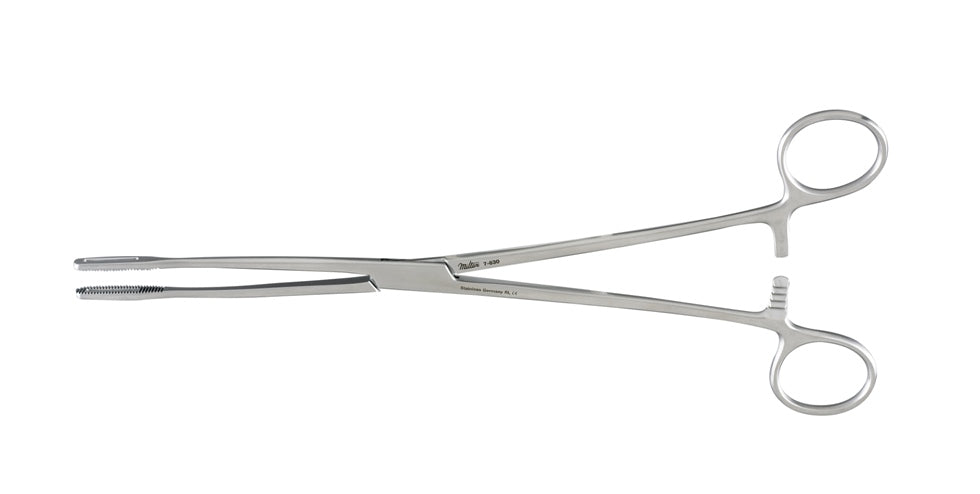 Miltex Fletcher Sponge Forceps 9-3/4, Straight