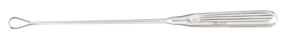Miltex Sims Uterine Curette 11-1/2, Sz: 5, 22.8X14Mm Loop