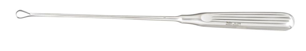 Miltex Sims Uterine Curette 11-1/4,Sz: 1, 14X9Mm Loop,Shp