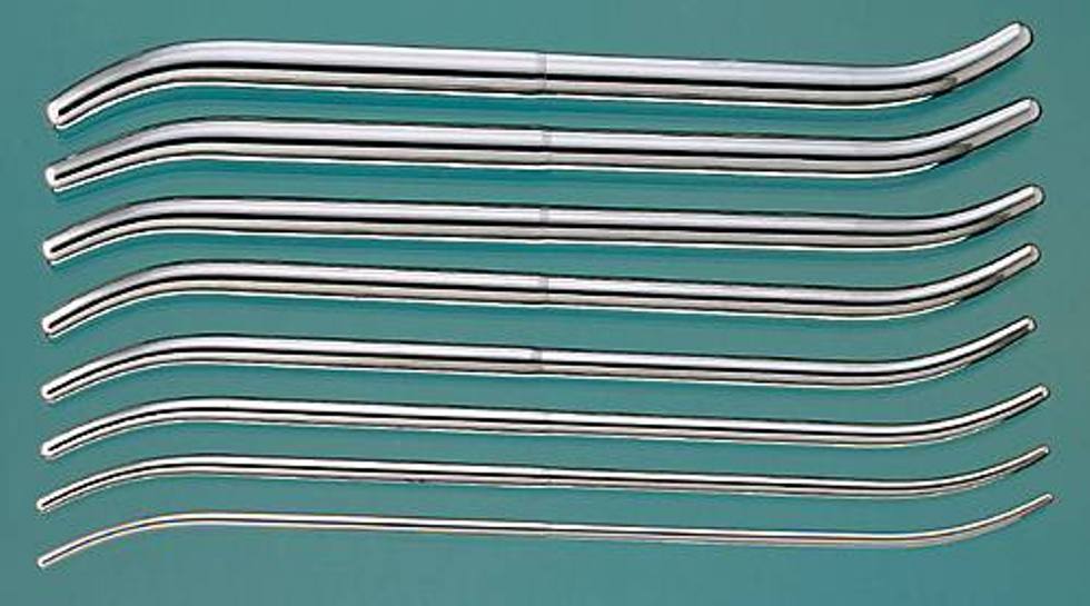 Miltex Pratt Uterine Dilators 11-1/2, Double-Ended, Set/8