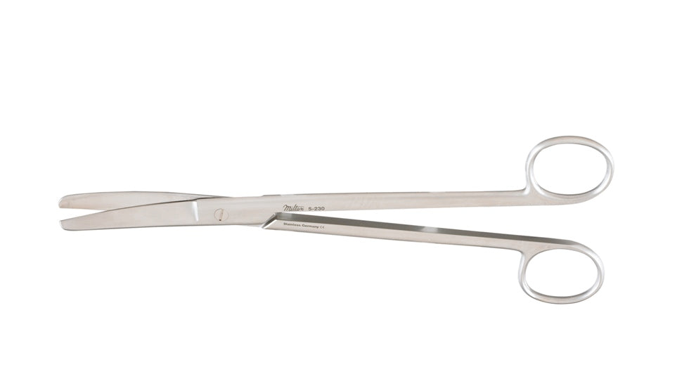 Miltex Sims Uterine Scissors 7-3/4, Curved, Blunt-Blunt