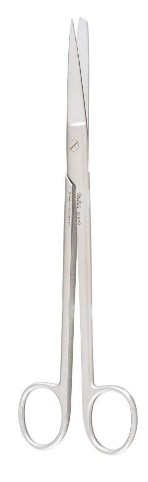 Miltex Sims Scissors 7-3/4, Straight, Sharp-Blunt