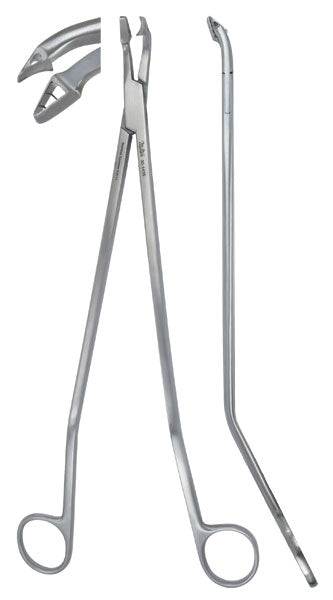 Miltex Schubert Uterine Biopsy Forceps 10-3/4, S-Shape