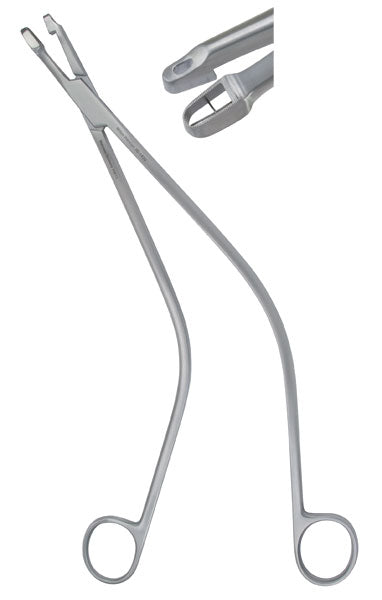 Miltex Schubert Biopsy Forceps 9-3/4,Ang, 5.25X9.2Mm Bite