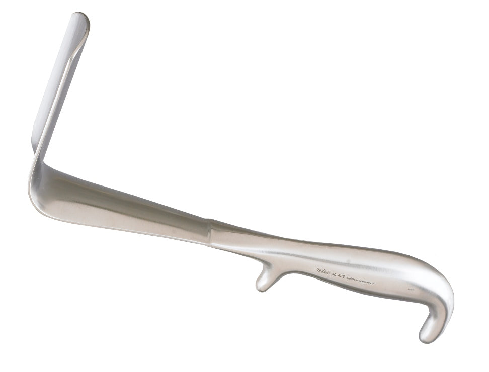 Doyen Vaginal Retractor- 8-3/4- Blade 2-1/8 X 3