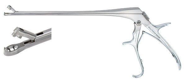Miltex Baggish Biopsy Forceps 7-3/4 Shaft,6.5X4Mm Bite,W/Lck