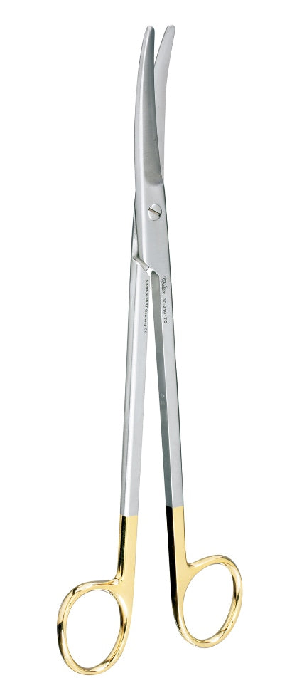 Parametrium Scissors 8-3/4 Tc Slightly Curved