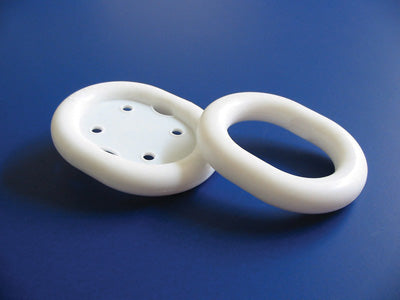 Miltex Pessary Oval Wo/Suprt Sz5 3.00In Od W/O Support