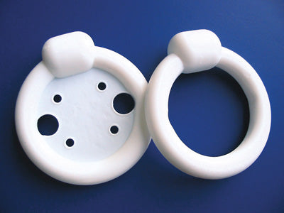 Miltex Pesry Ringknob W/Sprt Sz5 3.00In Od W/Knob W/Supor