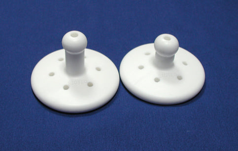 Miltex Pesary Shrtstm Gelhrn Sz2 2.00 Inch Od Short Stem