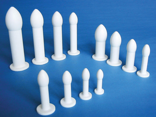 Miltex Silcne Vagnl Dltr Set Sm Set Of 4 Sizes